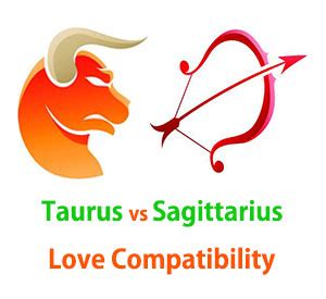 Taurus and Sagittarius Love Compatibility