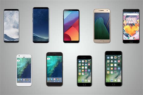 2017 Smartphone Comparison Guide