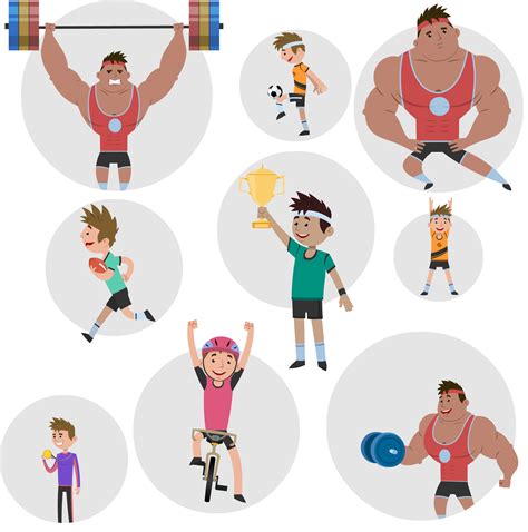 Introducing Animated Sports Characters with over 100+ Animations - Video Making and Marketing Blog