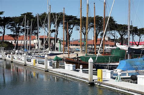 St Francis Yacht Club At The San Francisco Marina 5D18267 Photograph by San Francisco Artist ...