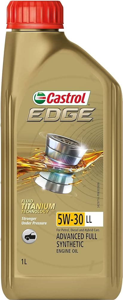 Castrol Edge LL 5W-30 Fully Synthetic Engine Oil -C3 DPF, 56% OFF