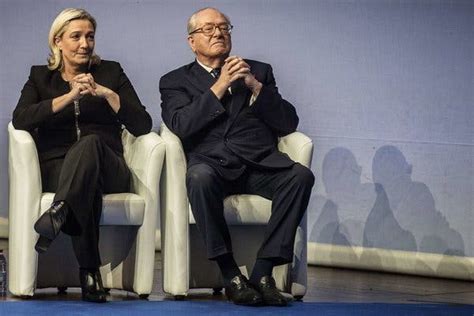 Marine Le Pen, Leader of France’s National Front Party, Splits With Her ...