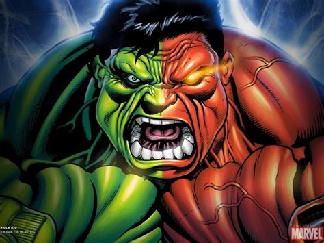 Green Hulk Vs Red Hulk Vs Grey Hulk