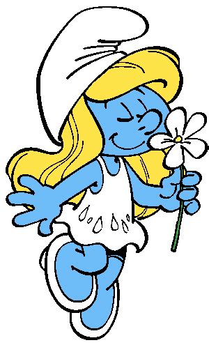 The Smurfs/Les Schtroumpfs Clip Art | Cartoon Clip Art