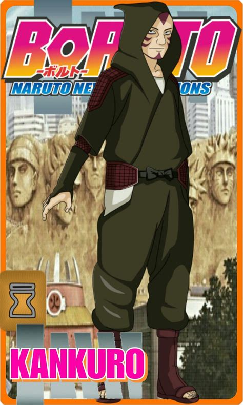 Kankuro. Boruto | Anime naruto, Naruto, Boruto