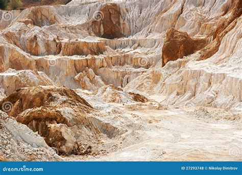 Limestone Quarry Royalty Free Stock Photos - Image: 27293748