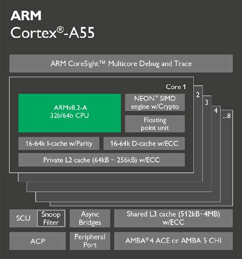 ARM debuts Cortex-A75 and Cortex-A55 with AI in mind