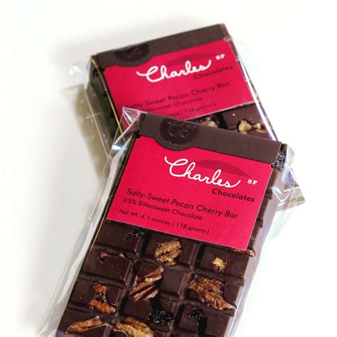 Chocolate Bars | Charles Chocolates