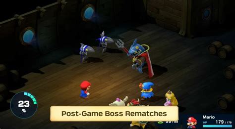 'Super Mario RPG' Remake Gameplay Trailer Highlights Flashy Combos ...