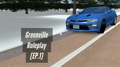 Greenville Roleplay [EP.1] Car Accident - YouTube