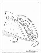 100  Taco coloring Pages Free PDF To Print Woo Coloring sketch template