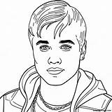 Justin Bieber Coloring Page  Pagescom sketch template