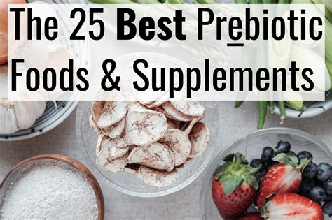 25 Best Prebiotic Foods & Best Prebiotic Supplement - FWDfuel