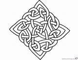 Square Celtic Knot Coloring Pages  Free Printable sketch template