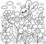Free Flower Coloring Pages Printable Unleash Your Creativity With  sketch template