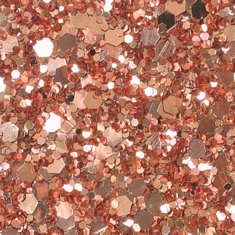 Rose Gold 'Glam' Glitter Wall Covering | Glitter Bug Wallpaper | Glitter Wallpaper