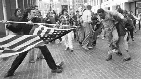 Life after iconic photo: Today's parallels of American flag's role in racial protest | MPR News