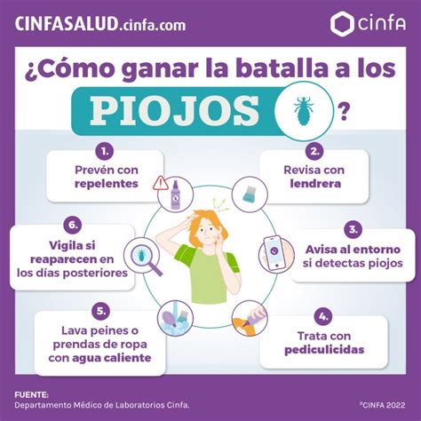 Prevención contra la batalla a los piojos ¡Te lo contamos!