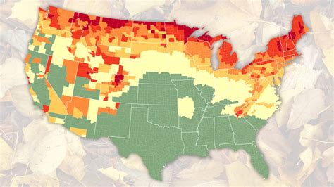 Use this interactive foliage map to plan your photo shoots this fall ...