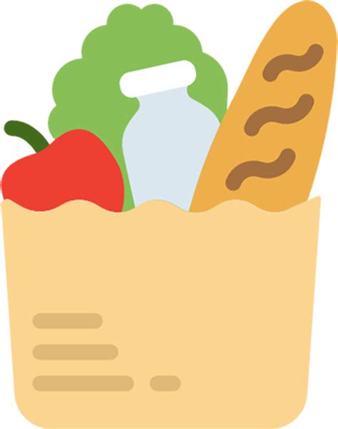 How To Properly Store In Your - Grocery Icon Png Clipart - Full Size Clipart (#670666) - PinClipart