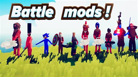 TABS Battle mods! - Totally Accurate Battle Simulator - YouTube