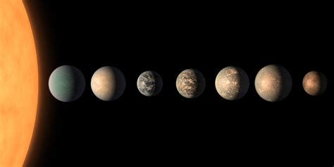 TRAPPIST-1 Exoplanets Reveal Clues About Habitable Worlds