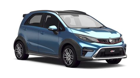 Proton Iriz 2023 Colors, Up to 7 Colours Option in Malaysia | Wapcar