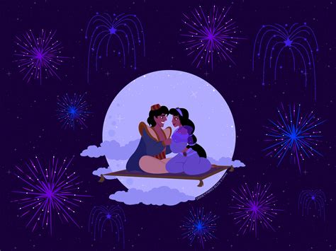 Ring In The New Year With Our Disney Fireworks-Inspired Wallpaper – Desktop | Disney Parks Blog