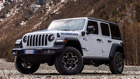 Jeep Wrangler Unlimited 4xe PHEV: Plug-in-Hybrid schaudert Fans – ist ...