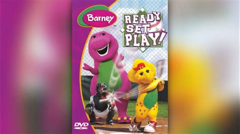 Barney: Ready, Set, Play! (2004) - DVD - YouTube