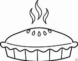 Printable Pie Coloring Pages Free Forv Kids And Adults sketch template
