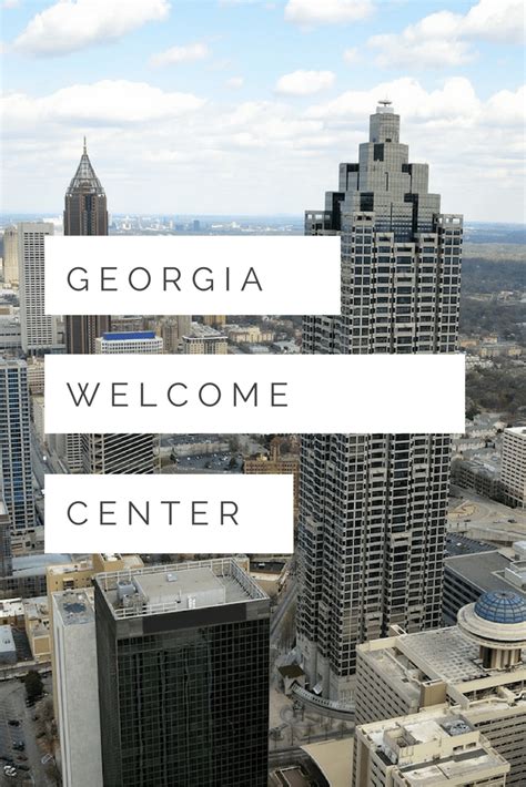 Georgia Welcome Center | Drive The Nation