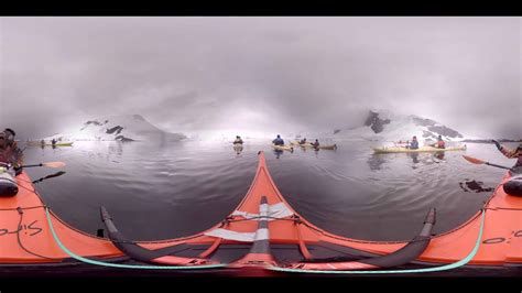 Antarctica: Kayaking the 7th Continent (360° VR) - YouTube