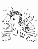 33 Magical Unicorn Coloring Pages For Kids And Adults sketch template
