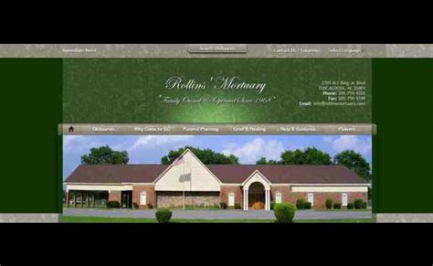 Rollins Funeral Home Tuscaloosa Obituaries 2023 Best Info