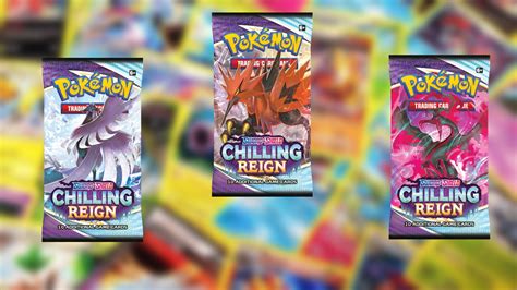 Pokémon TCG: Sword & Shield - Chilling Reign Booster Box Packs Opening | Attack of the Fanboy