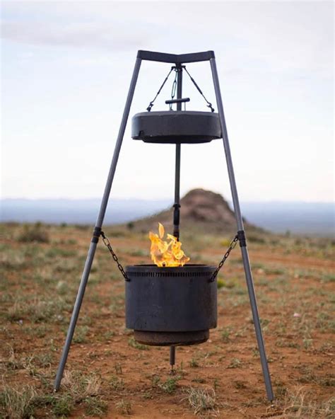 The Burch Barrel Is a Combination Grill, Smoker, and Firepit for Outdoor Gatherings