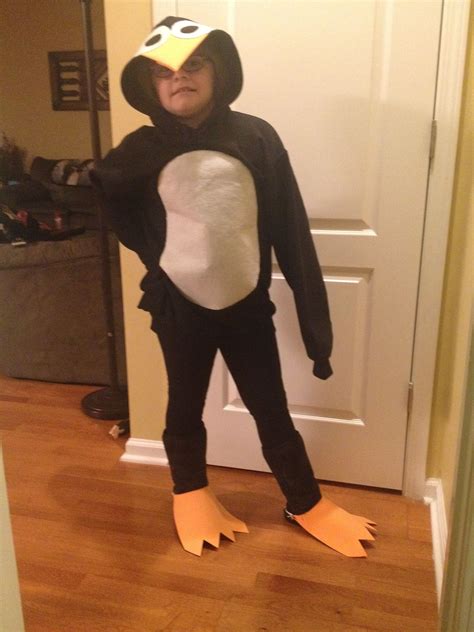 Pin by Shootdance on Sing | Penguin costume, Diy costumes kids, Diy penguin costume