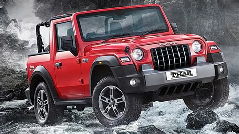 Mahindra Thar 2022 Launch