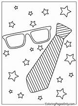 20  Tie Coloring Pages Free Printable PDF & Online sketch template