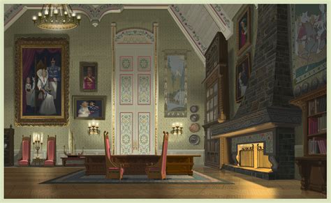 Frozen - Arendelle Castle Concept Art - Frozen Photo (37451732) - Fanpop