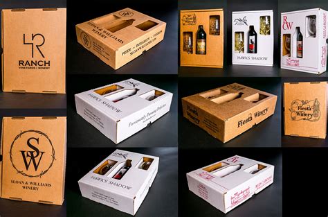 Custom Cardboard Wine Gift Boxes | Custom Wine Packaging