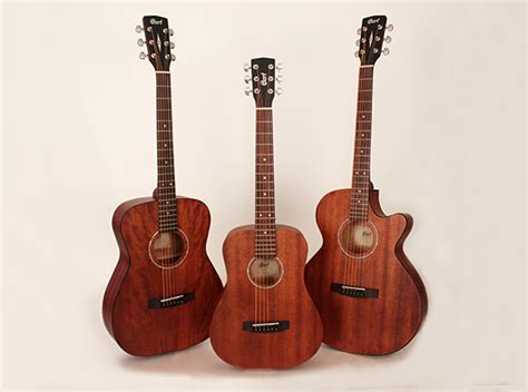 Cort Guitars Releases Mahogany Acoustic Models | Premier Guitar