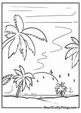 Sunset Coloring Pages 25 Free Printables sketch template