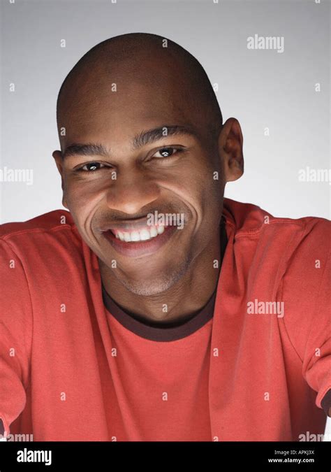 Young man smiling (portrait Stock Photo - Alamy