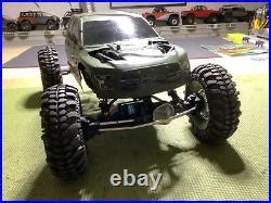 New Ton Electric » Custom Axial Ryft Crawler Tons of Upgrades