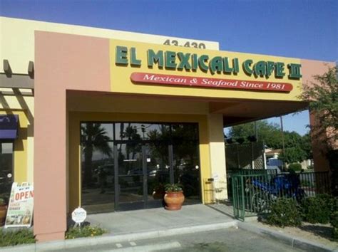 EL MEXICALI CAFE II, Indio - Fotos, Número de Teléfono y Restaurante ...