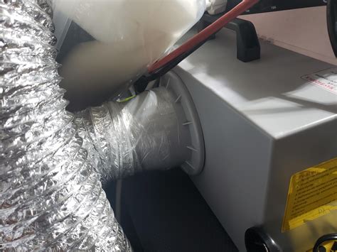 Spray booth exhaust fan DIY : r/airbrush