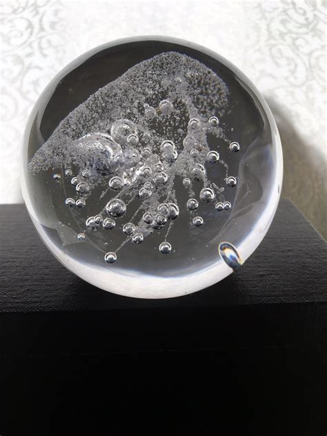 Signed Vintage Collectible ART GLASS PAPERWEIGHT - Etsy