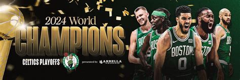 Boston Celtics - NBA Champions 2024 - VAVEL USA